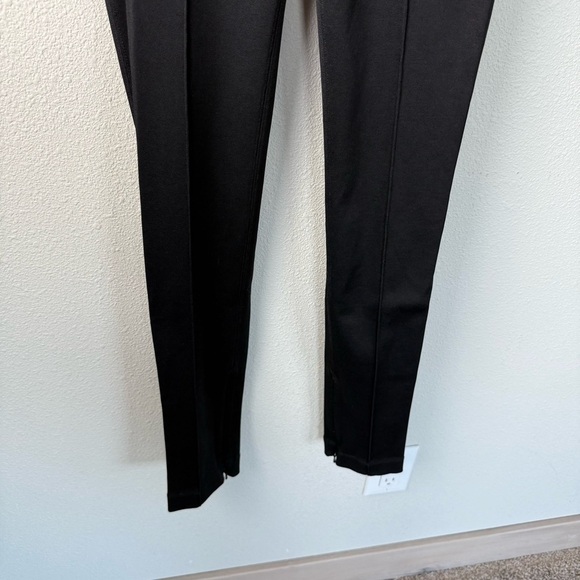 Helmut Lang Zip-Hem Legging Pants Black Casual Designer Streetwear Women’s XS - Picture 6 of 13